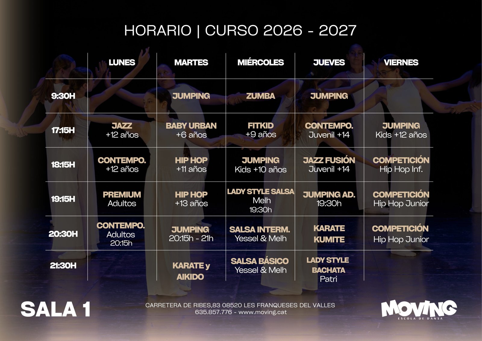HORARIO MOVING - HORARIO_2627_SALA1